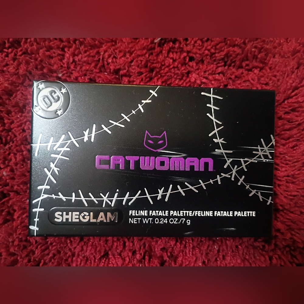 NWT CATWOMAN™ | SHEGLAM 3pc Set - Picture 3 of 5